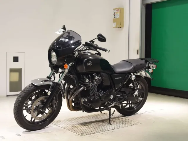Honda CB1100F, чёрный, фото 4