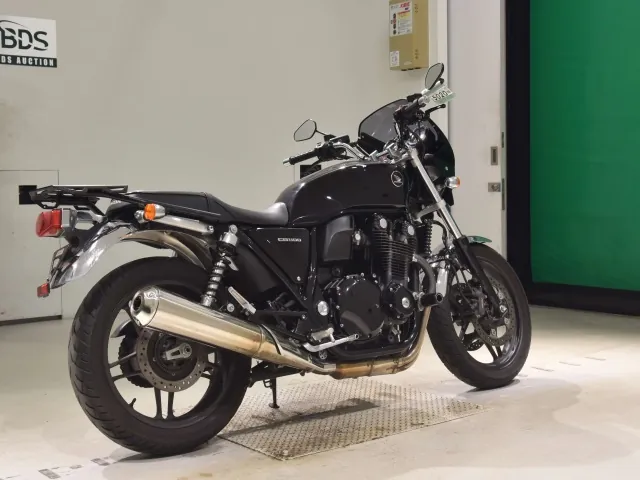 Honda CB1100F, чёрный, фото 5