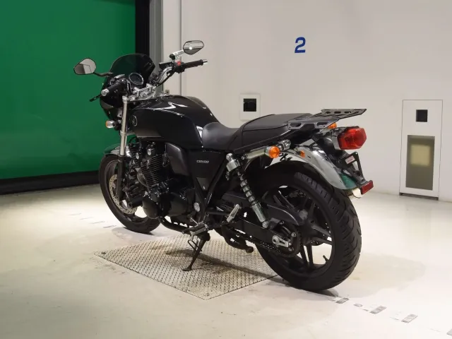 Honda CB1100F, чёрный, фото 6
