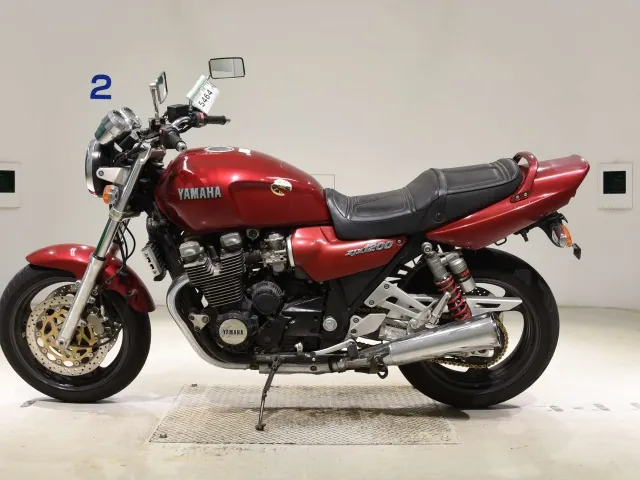 Yamaha XJR1200 1994, красный, фото 2