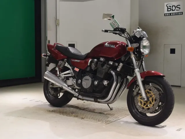 Yamaha XJR1200 1994, красный, фото 3
