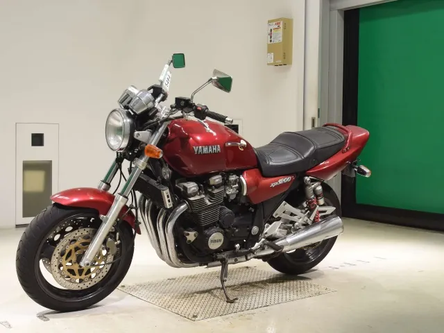 Yamaha XJR1200 1994, красный, фото 4