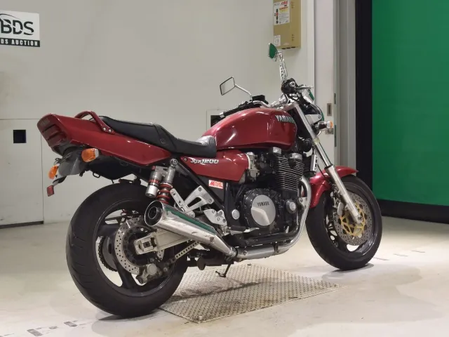 Yamaha XJR1200 1994, красный, фото 5