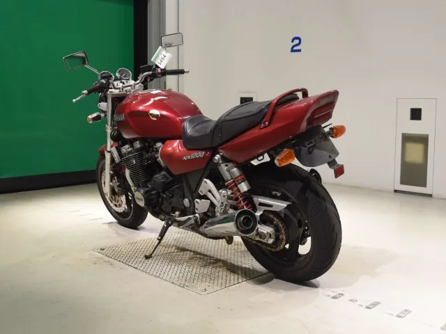 Yamaha XJR1200 1994, красный, фото 6