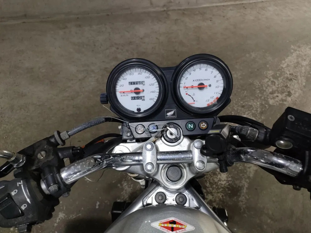 Honda VTR250 MC33 из Японии, фото 5