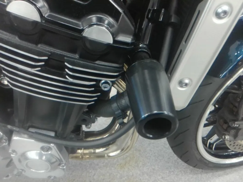 Kawasaki Z900RS 2021, чёрный, фото 4