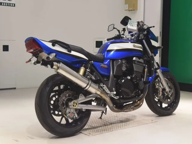 Kawasaki ZRX1200R 2006, white | blue, фото 5