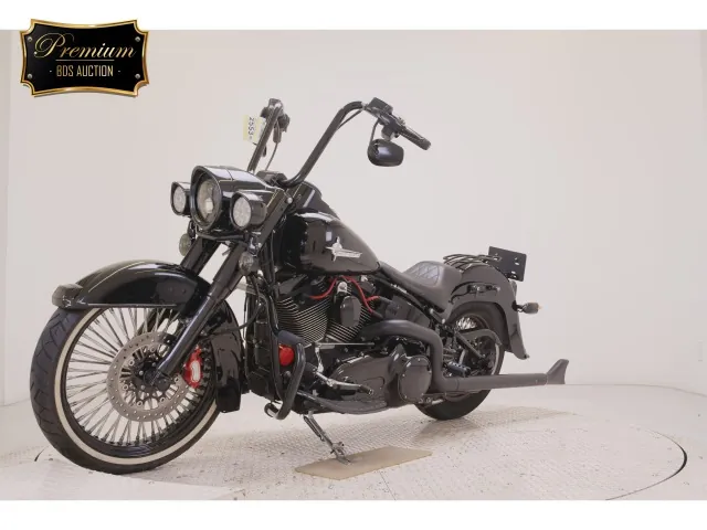 Harley-Davidson FLSS1800 2016, чёрный, фото 4