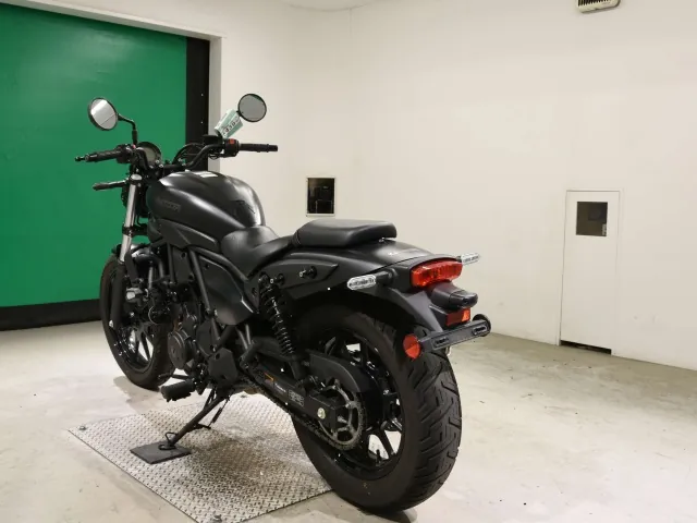 Kawasaki Eliminator 400SE 2023, matt black, фото 6