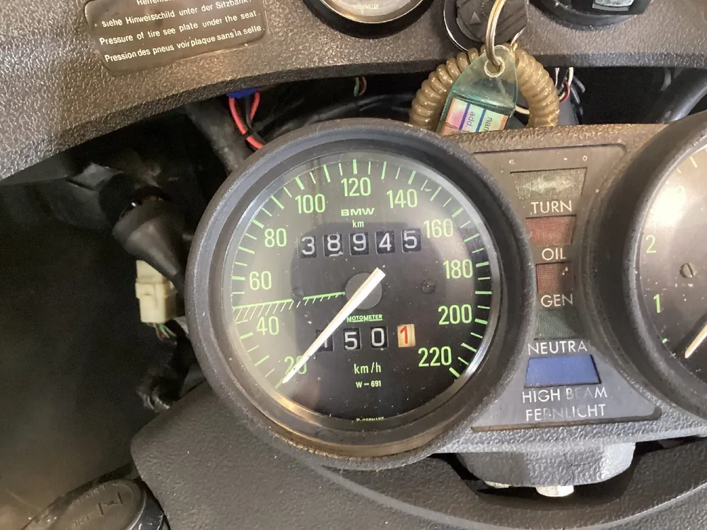 BMW R100RS 1988, фото 8