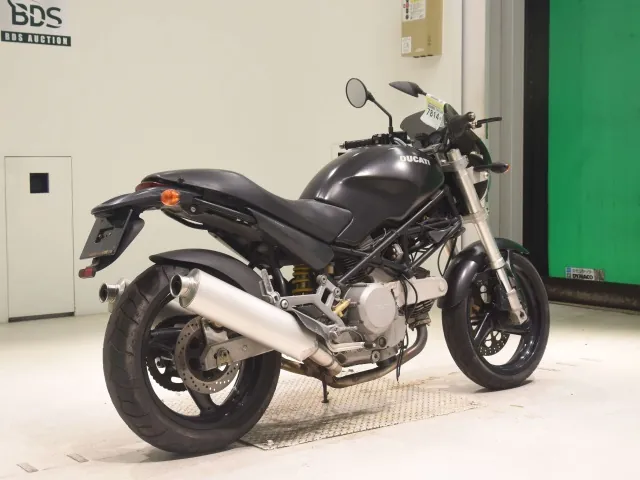 Ducati Monster 400 2002, matt black, фото 5