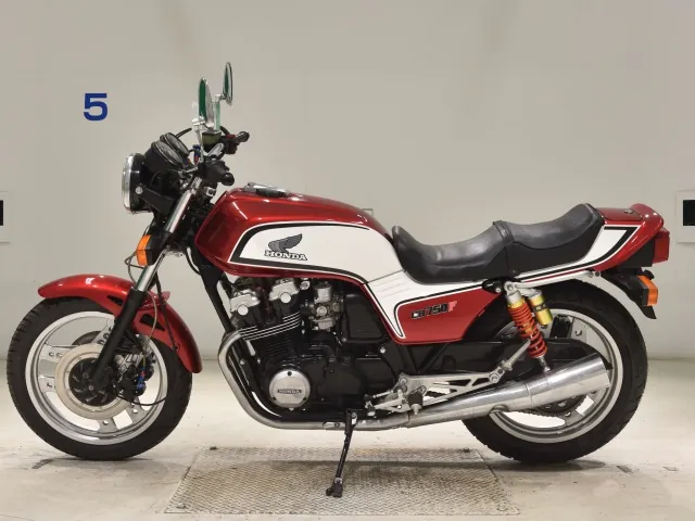 Honda CB750FB 1984, white | red, фото 2