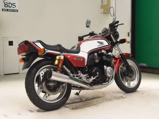 Honda CB750FB 1984, white | red, фото 5