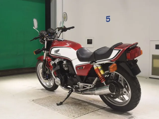 Honda CB750FB 1984, white | red, фото 6