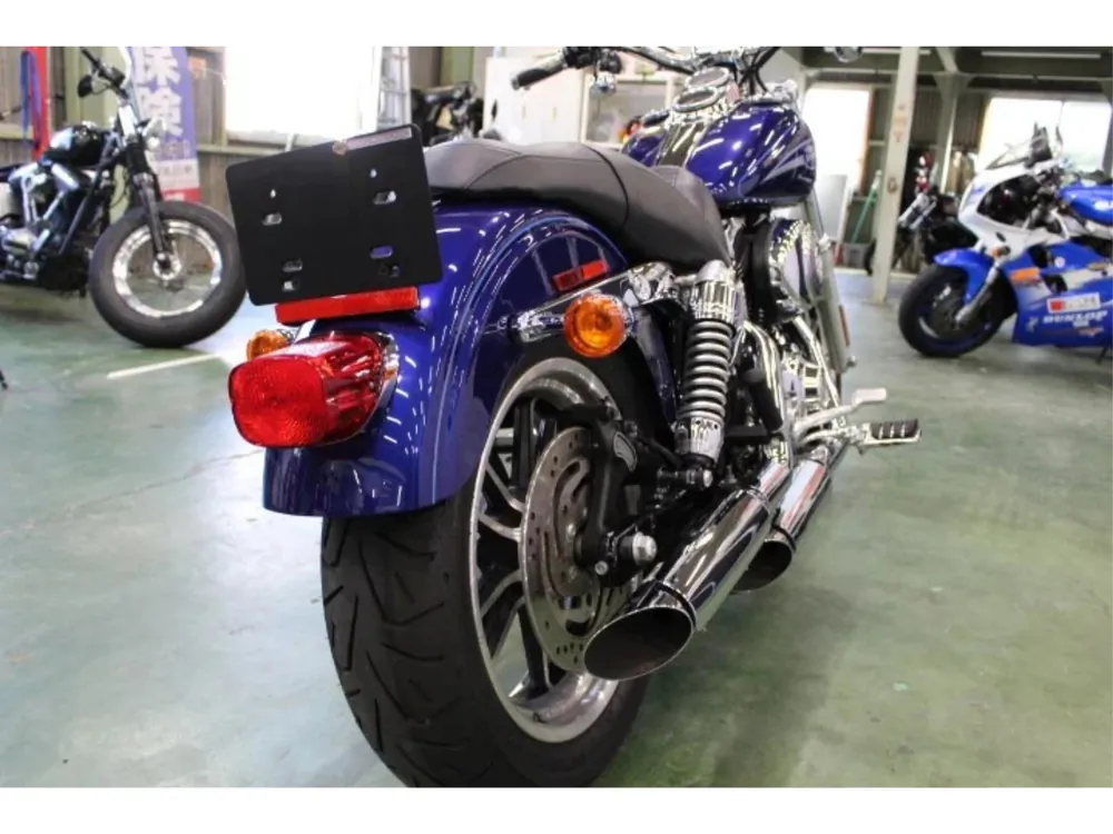 Honda Super Cub 2006, синий, фото 11