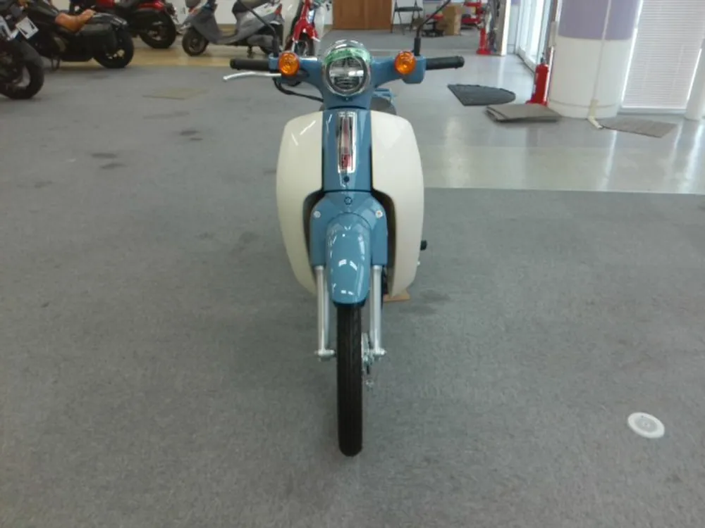 Honda Super Cub 2006, синий, фото 4