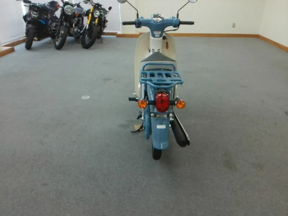Honda Super Cub 2006, синий, фото 5