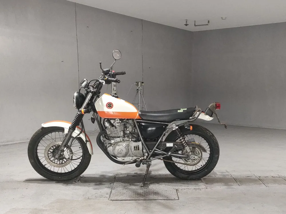 Suzuki Grass Tracker, white / orange, фото 2