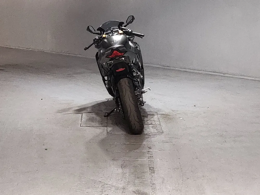 Kawasaki Ninja ZX-25R, black/gray, фото 4