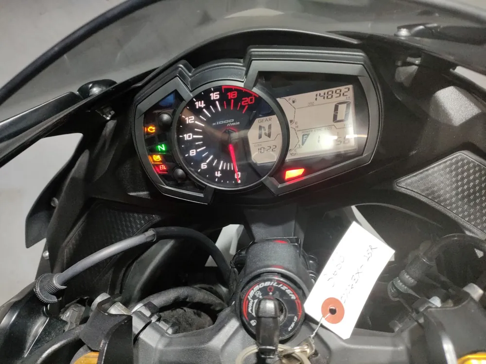 Kawasaki Ninja ZX-25R, black/gray, фото 5