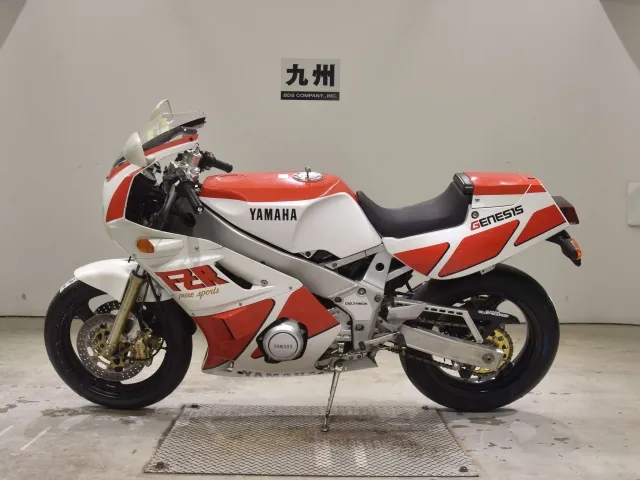 Yamaha FZR400R 1987, белый, красный, фото 2