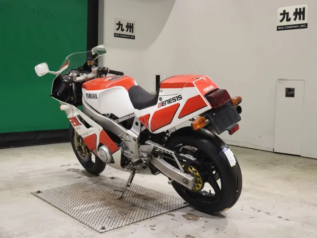 Yamaha FZR400R 1987, белый, красный, фото 6