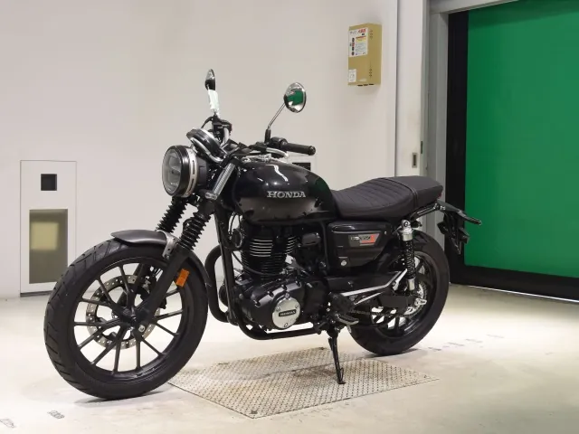 Honda GB350S 2023, gunmetal, фото 4