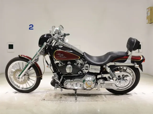 Harley-Davidson FXDWG1450 2001, red | black, фото 2
