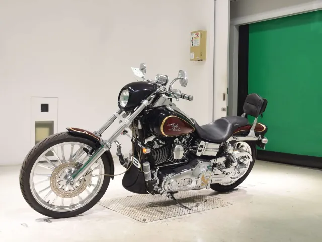 Harley-Davidson FXDWG1450 2001, red | black, фото 4