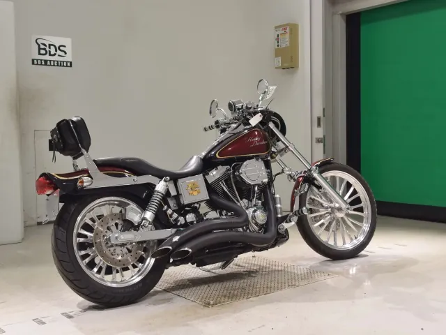Harley-Davidson FXDWG1450 2001, red | black, фото 5