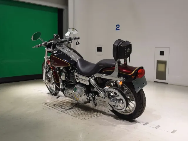 Harley-Davidson FXDWG1450 2001, red | black, фото 6