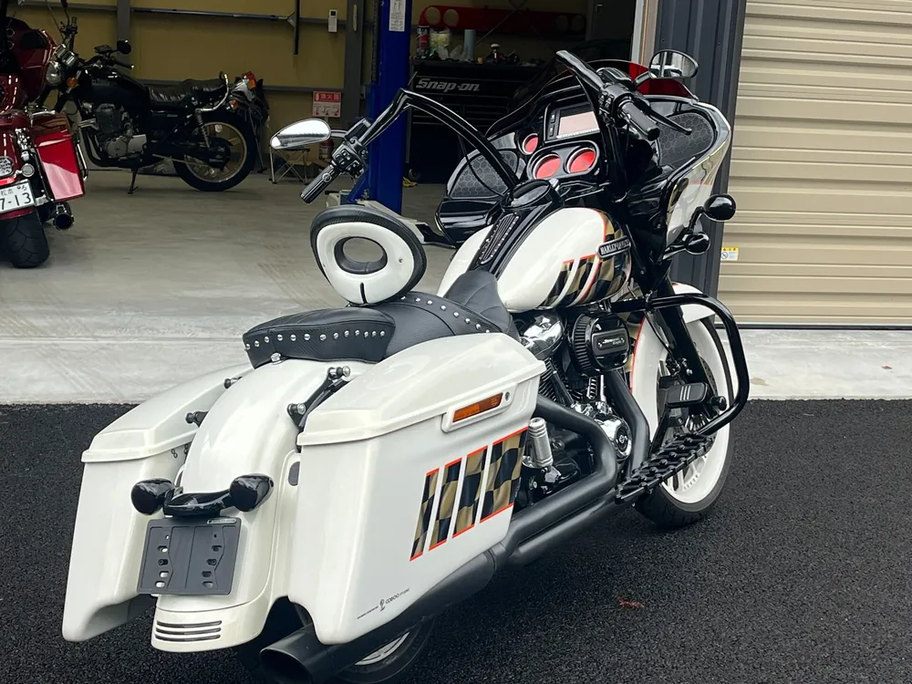 Harley-Davidson HARLEYFLHXS 2017, p white, фото 2