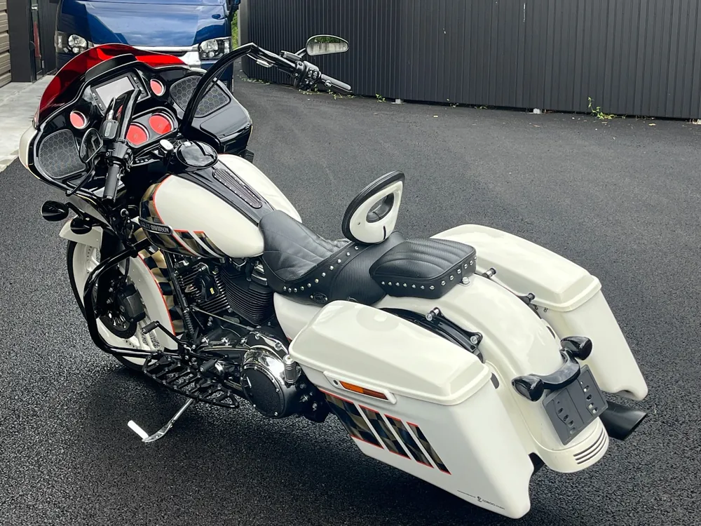 Harley-Davidson HARLEYFLHXS 2017, p white, фото 4