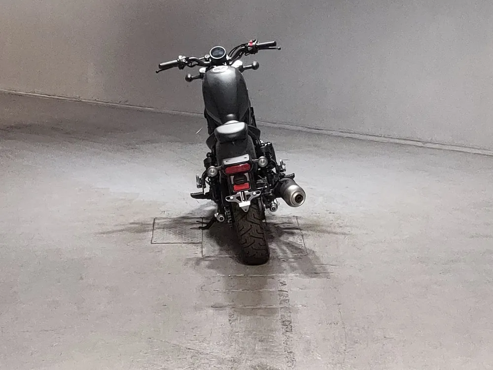 Honda Rebel 500 2026, чёрный, фото 4