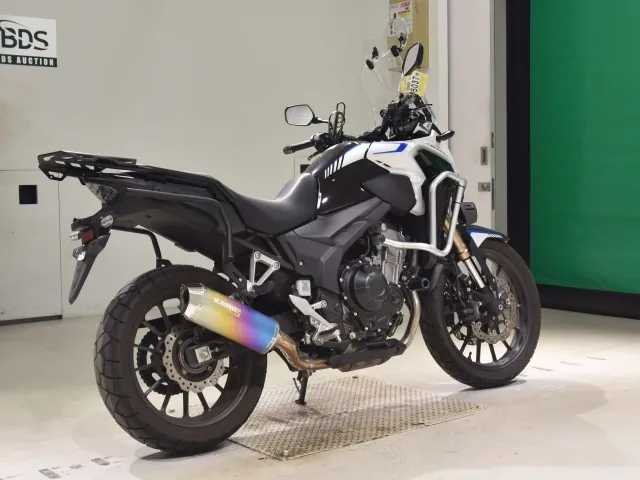 Honda CB400X, белый, фото 5