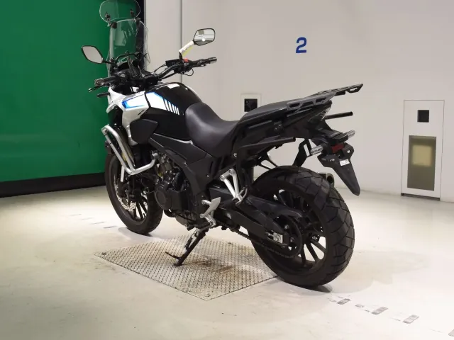 Honda CB400X, белый, фото 6
