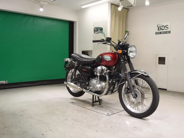 Kawasaki W400 2007, red | black, фото 3