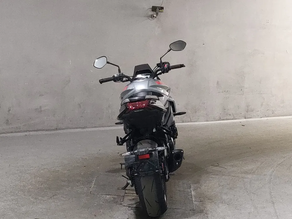 Suzuki GSX-S1000SR 2019, серый, фото 4