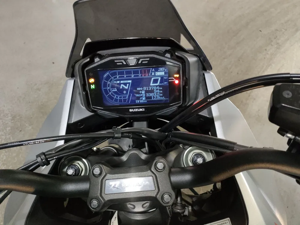 Suzuki GSX-S1000SR 2019, серый, фото 5