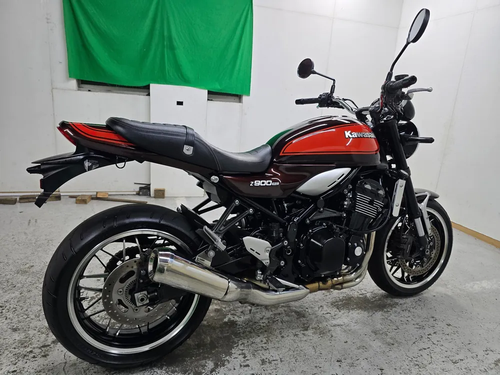 Kawasaki Z900RS 2018, light brown / orange, фото 3