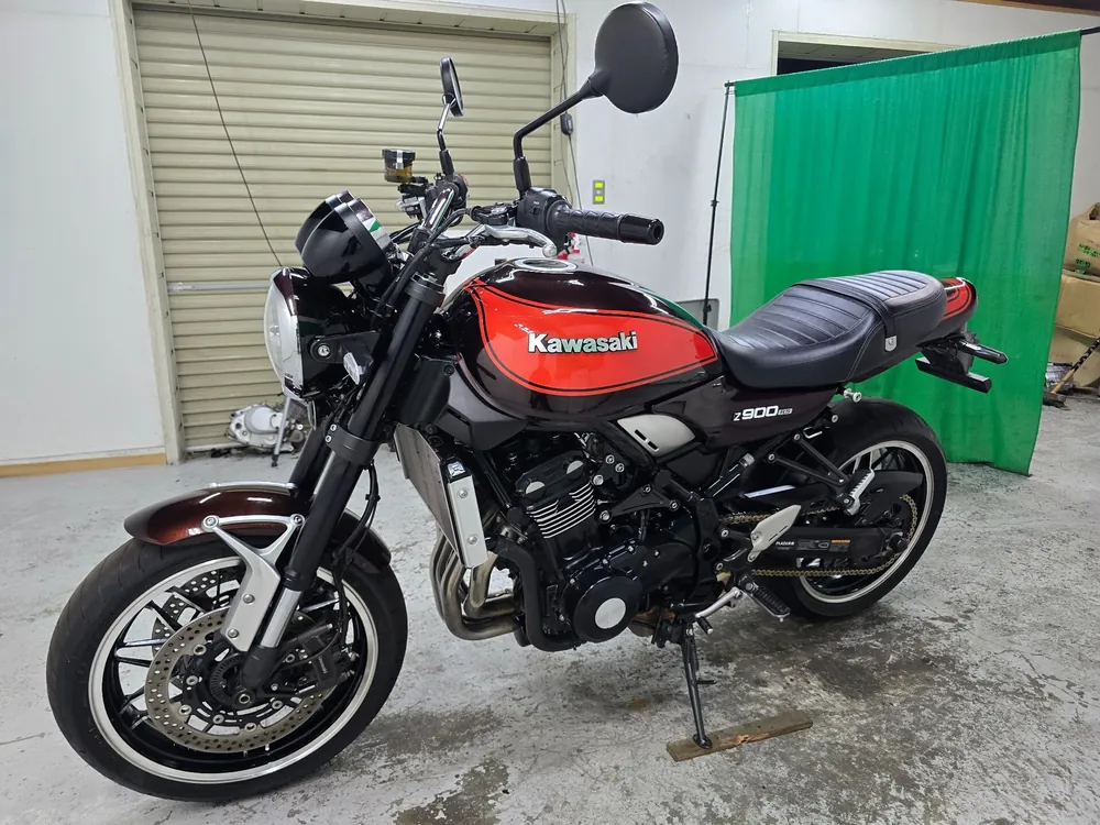 Kawasaki Z900RS 2018, light brown / orange, фото 4