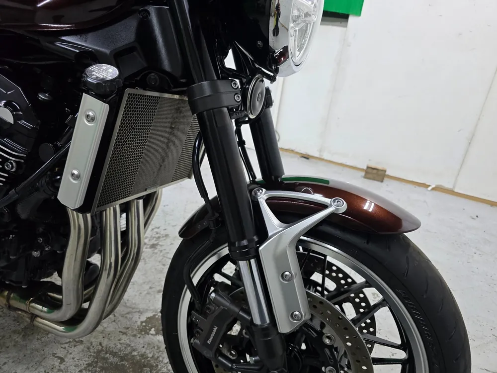 Kawasaki Z900RS 2018, light brown / orange, фото 8