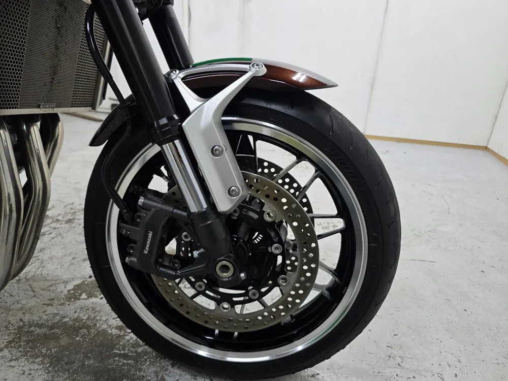 Kawasaki Z900RS 2018, light brown / orange, фото 9