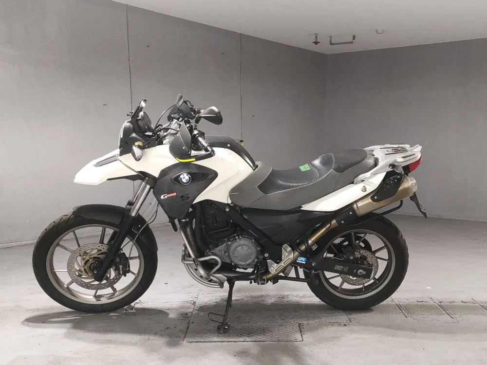 BMW G650Gs Sertao 2012, белый, фото 2