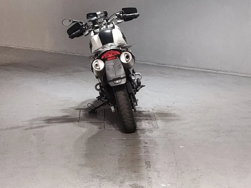 BMW G650Gs Sertao 2012, белый, фото 4