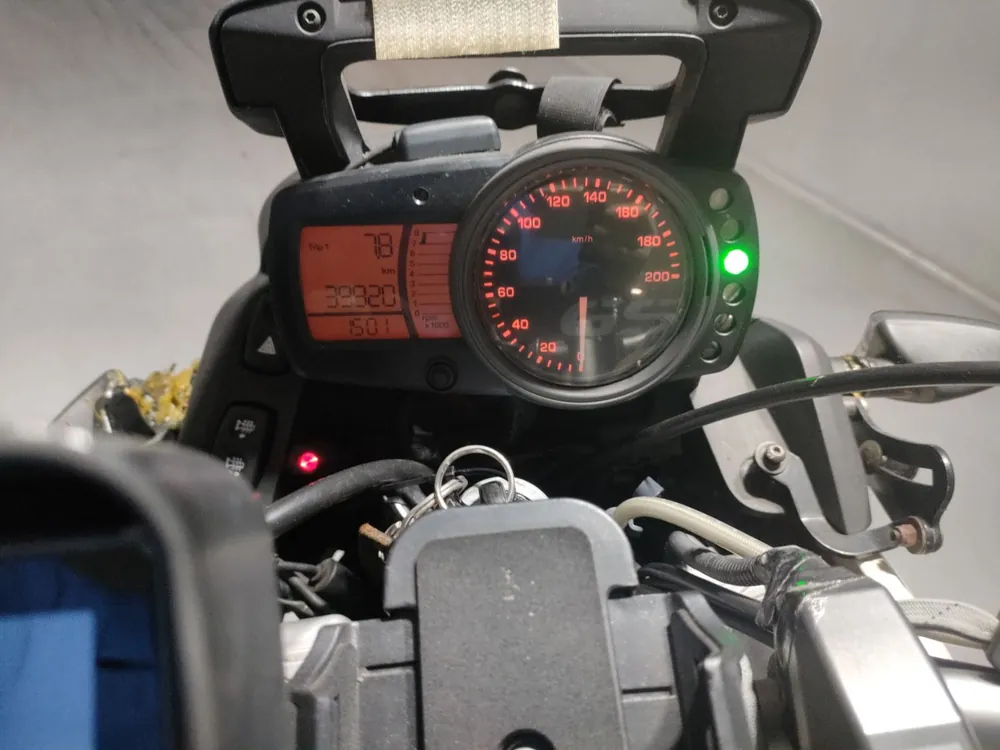 BMW G650Gs Sertao 2012, белый, фото 5