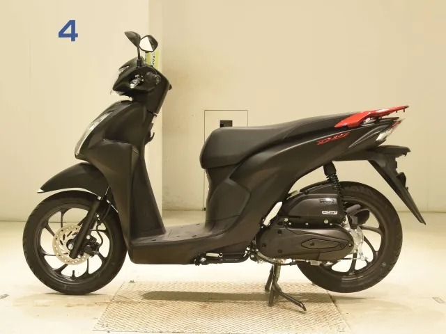 Honda Dio110-3 Basic, чёрный, фото 2