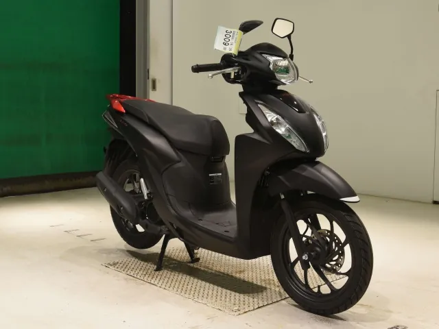 Honda Dio110-3 Basic, чёрный, фото 3