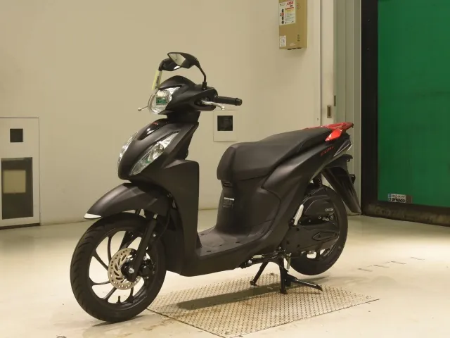 Honda Dio110-3 Basic, чёрный, фото 4