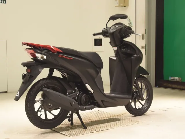 Honda Dio110-3 Basic, чёрный, фото 5